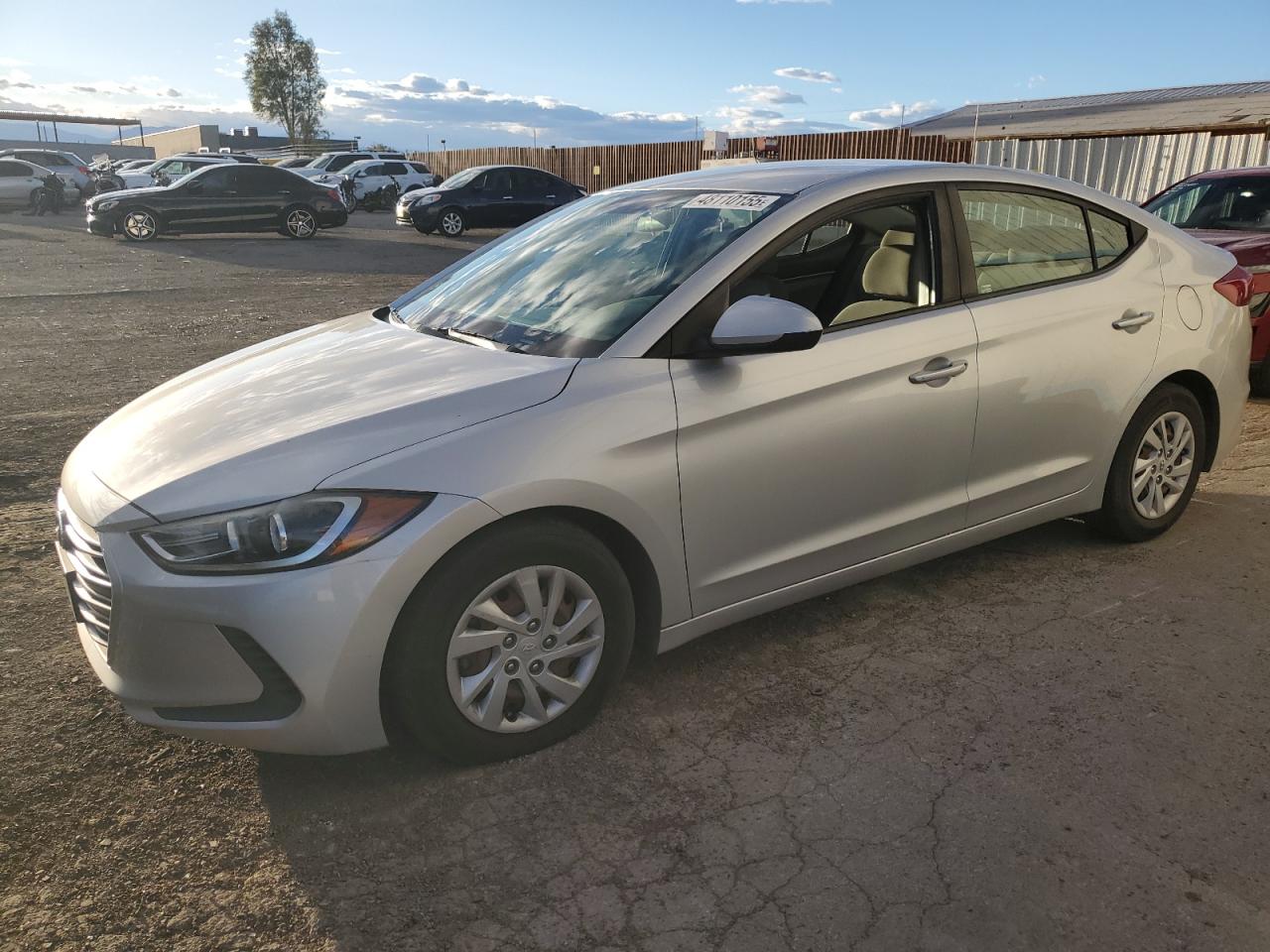 2017 Hyundai Elantra VIN 5NPD74LF7HH136063