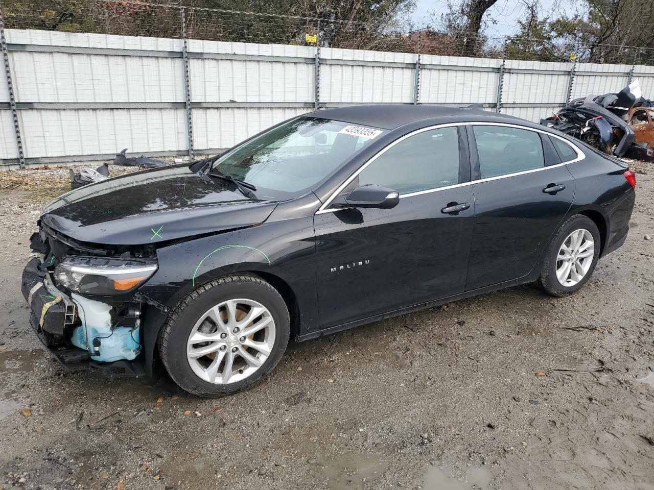 2016 Chevrolet Malibu VIN 1G1ZE5ST6GF197964