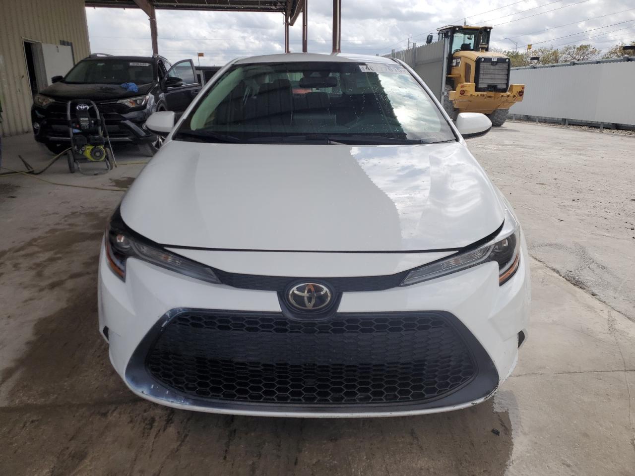 2021 Toyota Corolla VIN 5YFEPMAE7MP148192 Copart auction photo, side / minor dent/scratches damage thumbnail 5