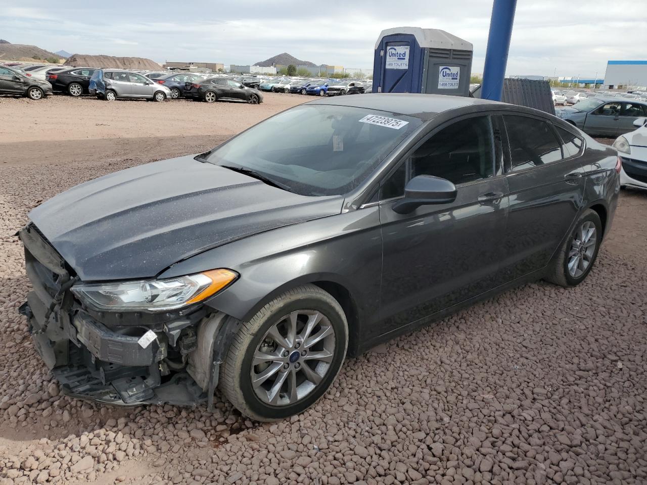 2017 Ford Fusion VIN 3FA6P0H72HR294333