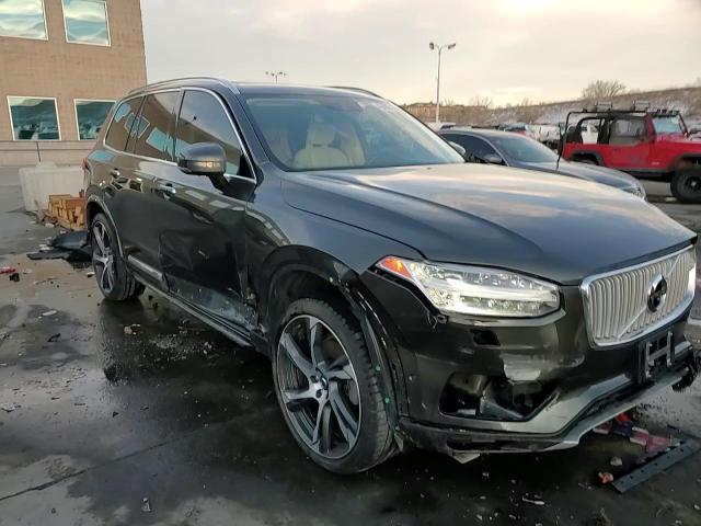 2018 Volvo XC90 VIN YV4A22PL1J1366052 Copart auction photo, front end / side damage thumbnail 14
