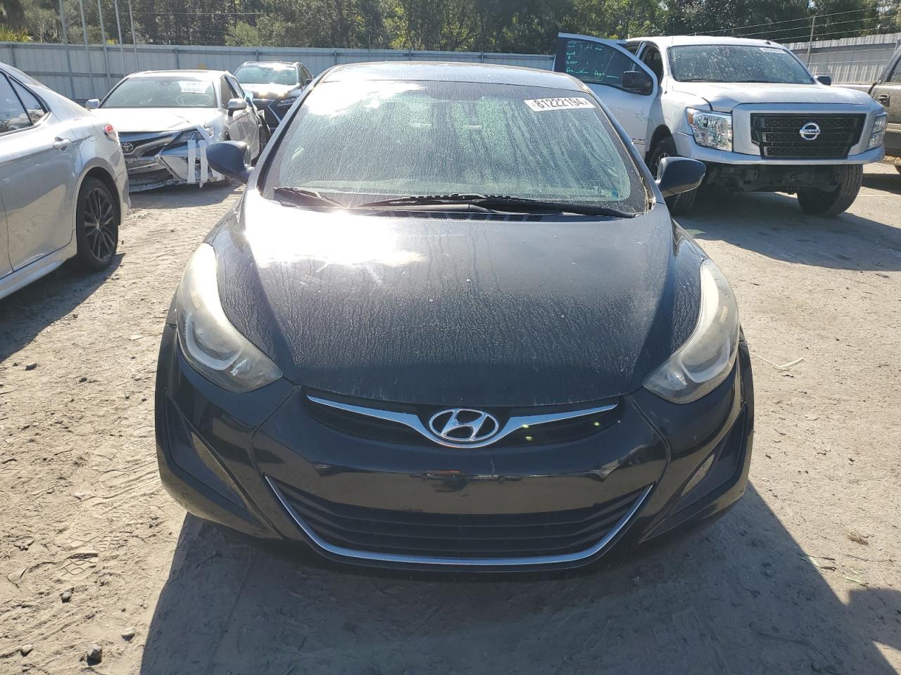 2016 Hyundai Elantra VIN 5NPDH4AE7GH714619 Copart auction photo, water/flood damage thumbnail 5