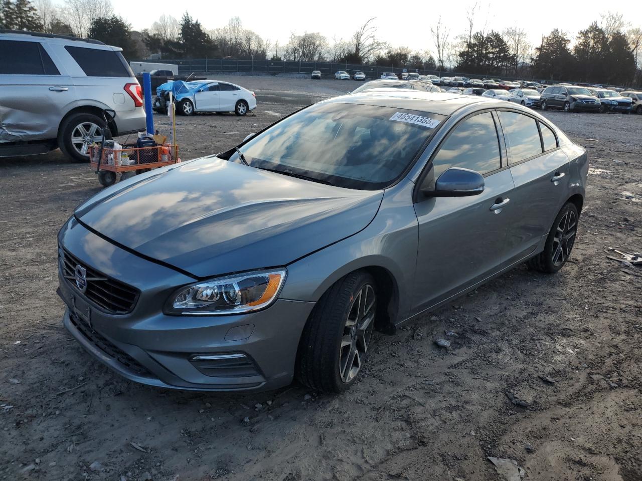 2018 Volvo S60 VIN YV140MTL6J2466837