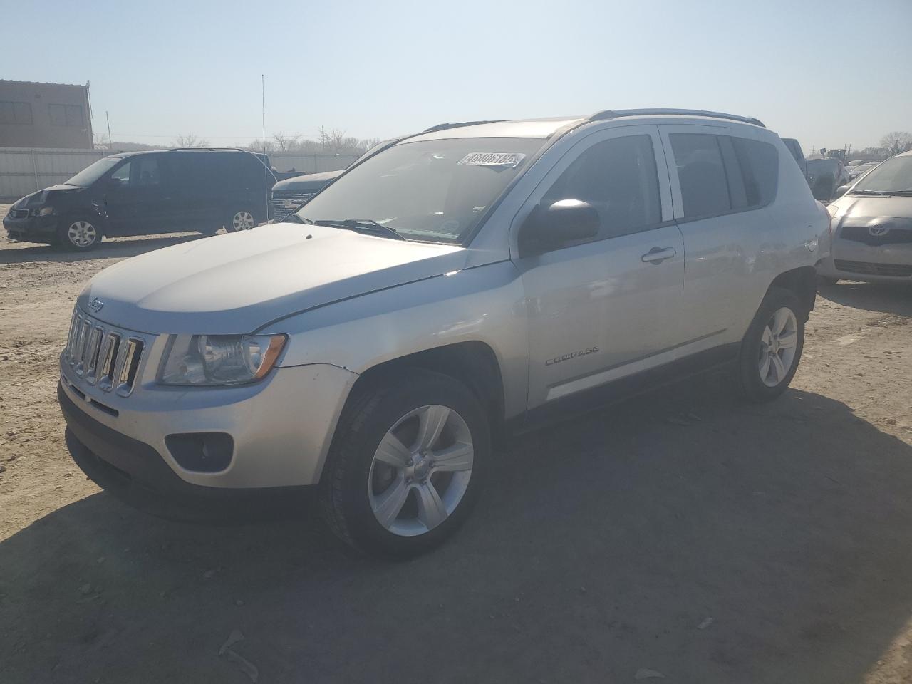 2011 Jeep Compass VIN 1J4NT1FB9BD253495