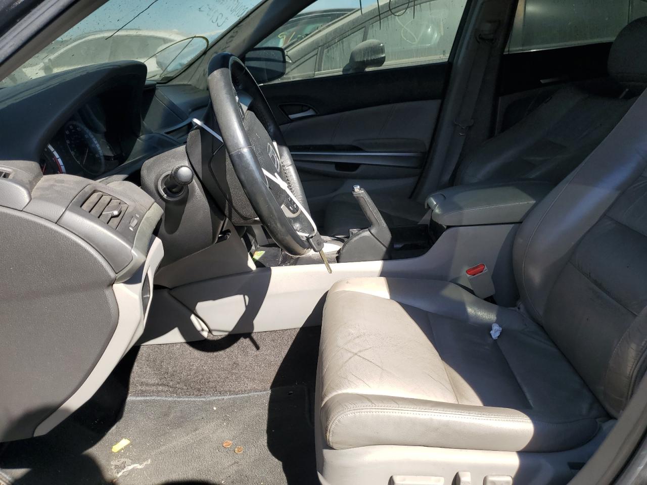 2008 Honda Accord VIN 1HGCP36868A015908 Copart auction photo, front end / undercarriage damage thumbnail 7