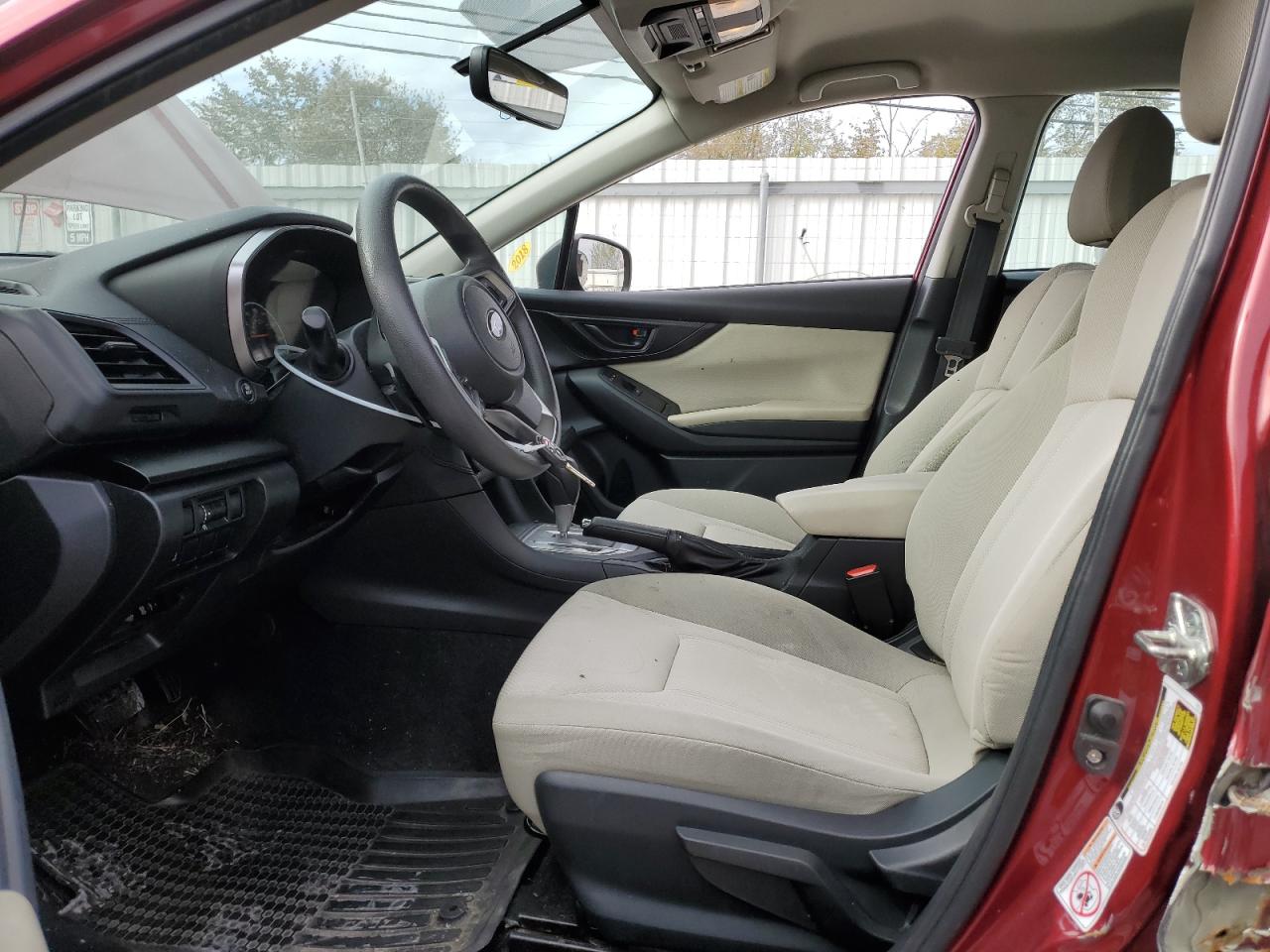2018 Subaru Impreza VIN 4S3GTAB64J3739644 Copart auction photo, side damage thumbnail 7
