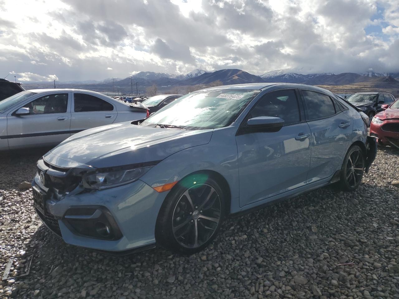 2020 Honda Civic VIN SHHFK7H43LU220645