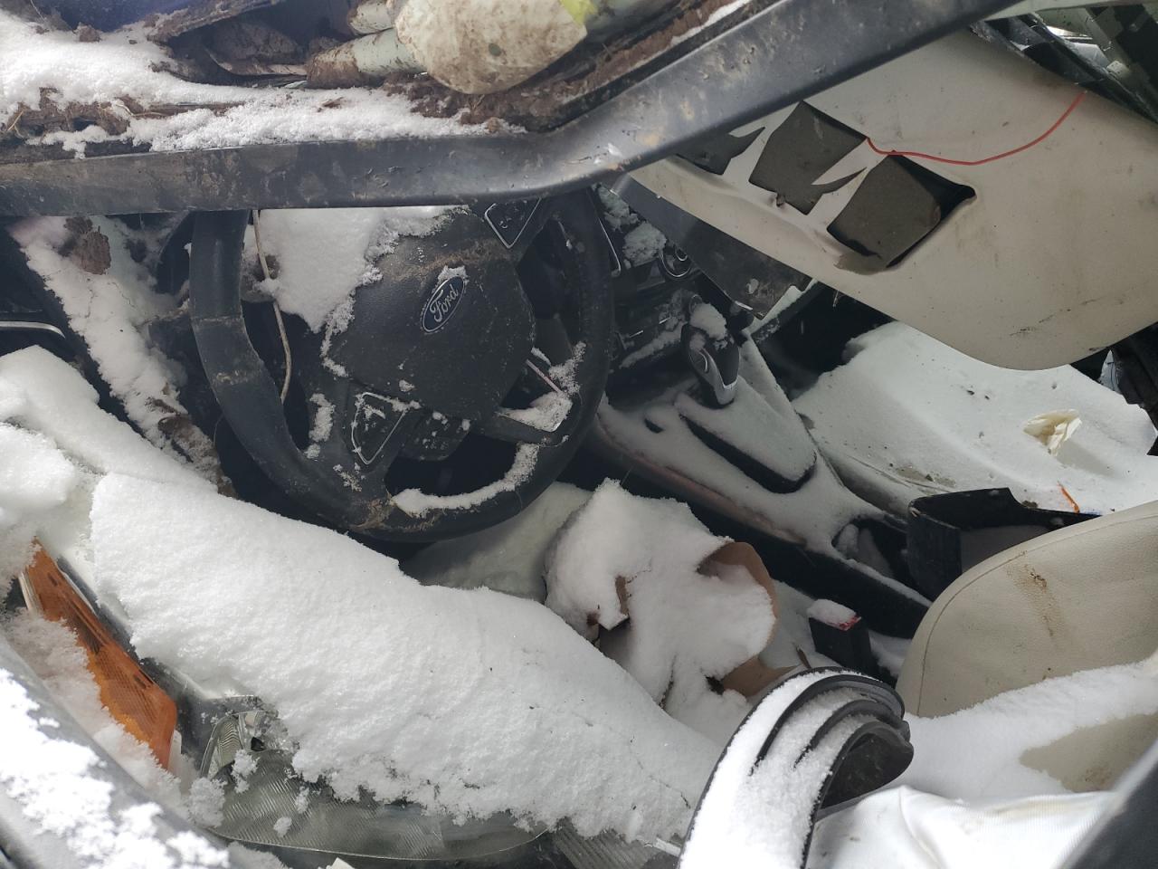2015 Ford Focus VIN 1FADP3J24FL346886 Copart auction photo, rollover damage thumbnail 8