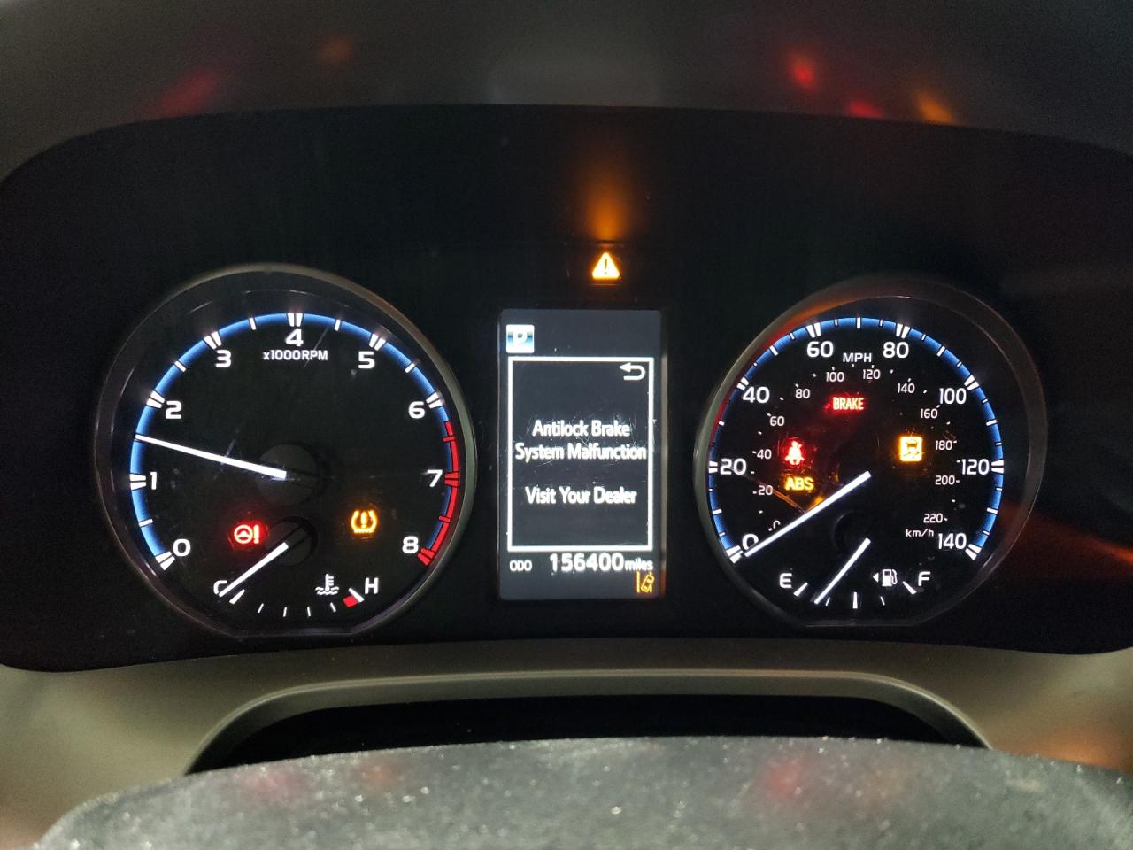 2017 Toyota RAV 4 VIN JTMBFREV8HJ134230 Copart auction photo, side damage thumbnail 9