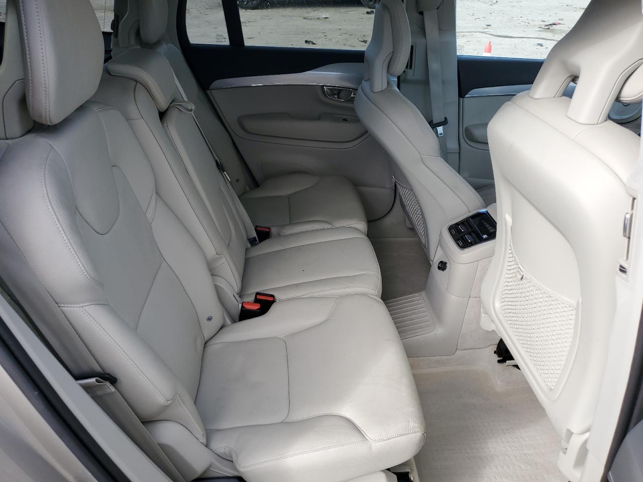 2016 Volvo XC90 VIN YV4BC0PK3G1079074 Copart auction photo, front end / side damage thumbnail 11