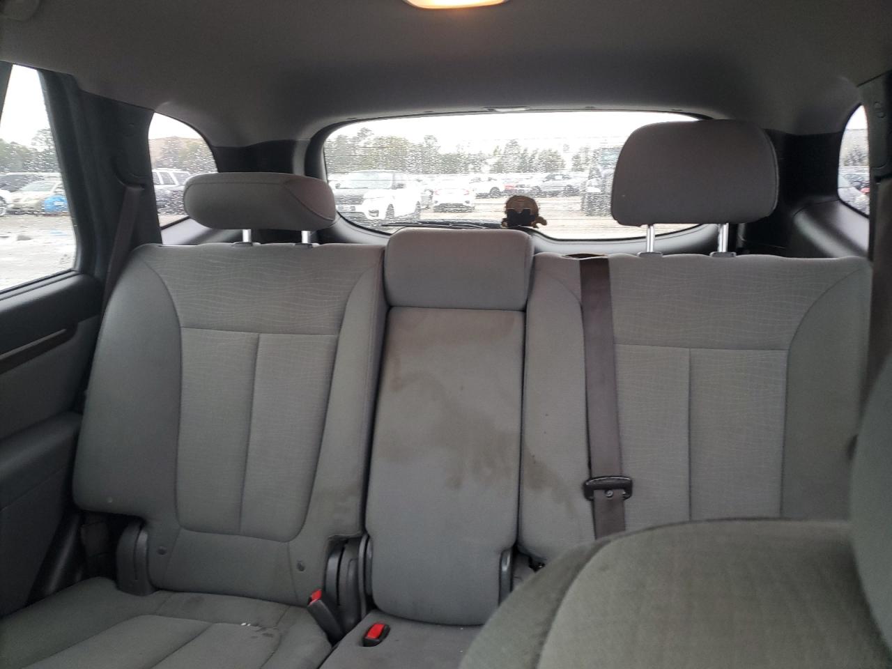 2012 Hyundai Santa Fe VIN 5XYZG3AB6CG140735 Copart auction photo, front end damage thumbnail 10