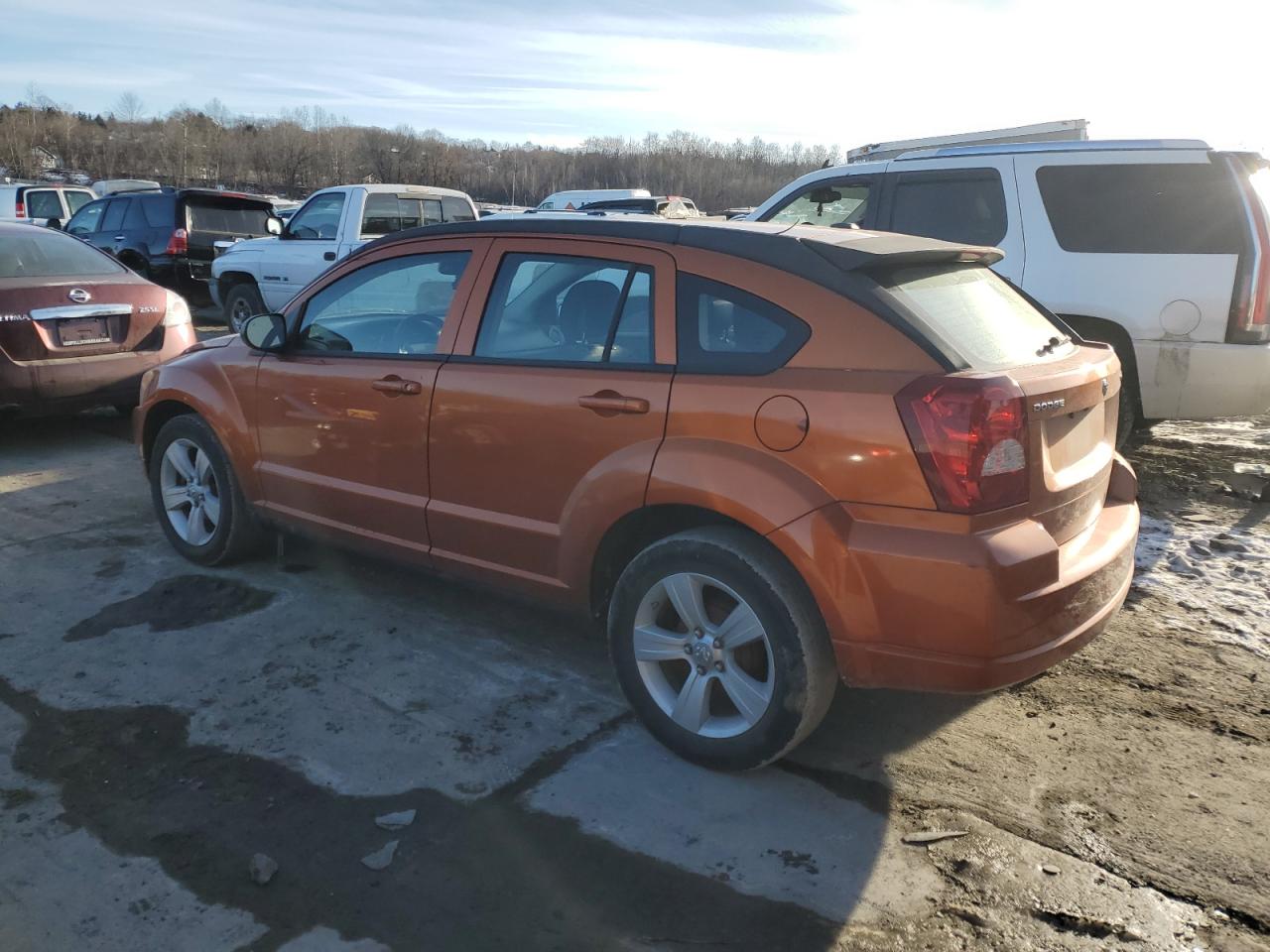 2011 Dodge Caliber VIN 1B3CB3HA0BD231547 Copart auction photo, front end / side damage thumbnail 2