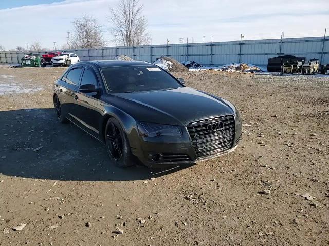 2013 Audi A8 VIN WAUR2AFD5DN025225 Copart auction photo, mechanical damage thumbnail 11