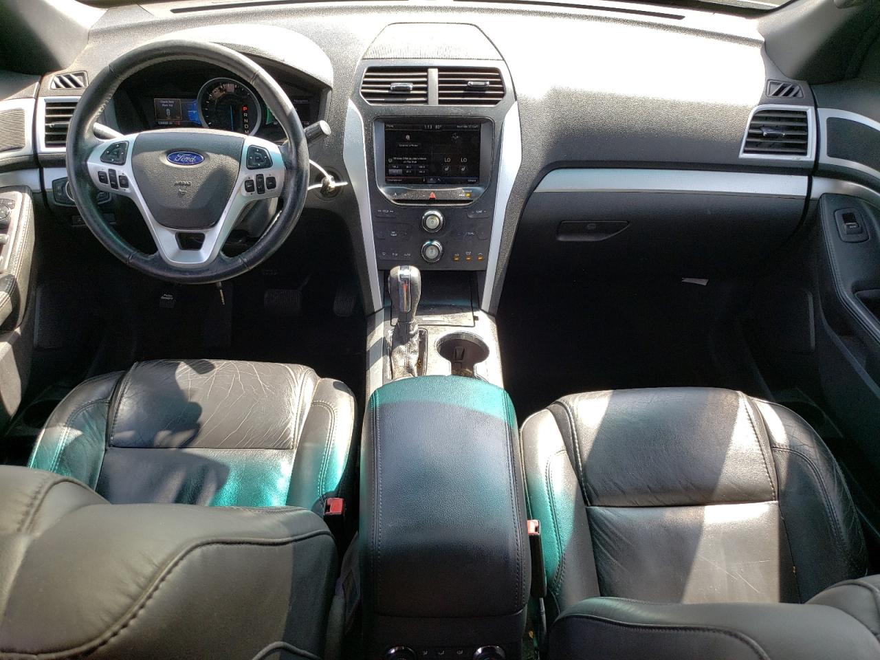 2015 Ford Explorer VIN 1FM5K8D86FGA95349 Copart auction photo, rear end damage thumbnail 8