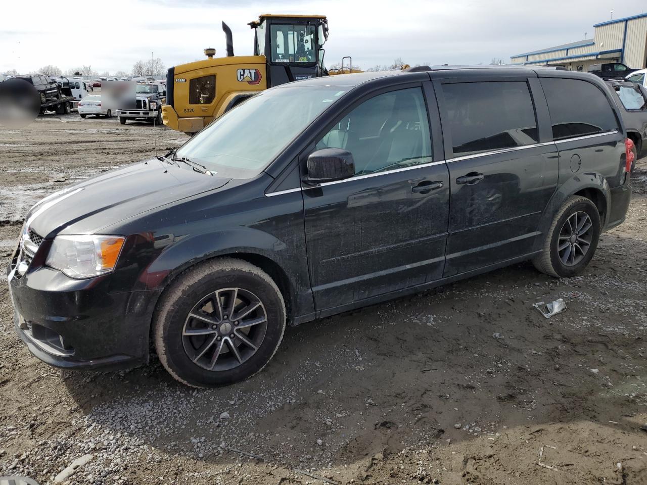 2017 Dodge Caravan VIN 2C4RDGCG0HR589517