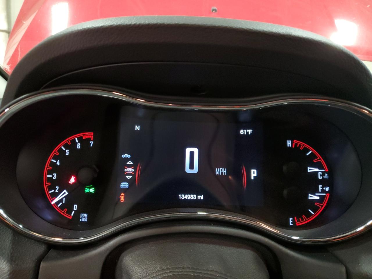 2017 Dodge Durango VIN 1C4RDJDG5HC775140 Copart auction photo, front end damage thumbnail 9