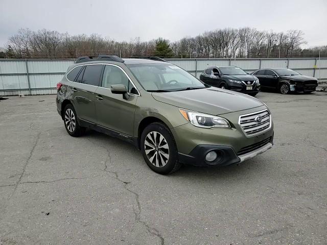 2016 Subaru Outback VIN 4S4BSANC5G3231993 Copart auction photo, rear end / side damage thumbnail 10