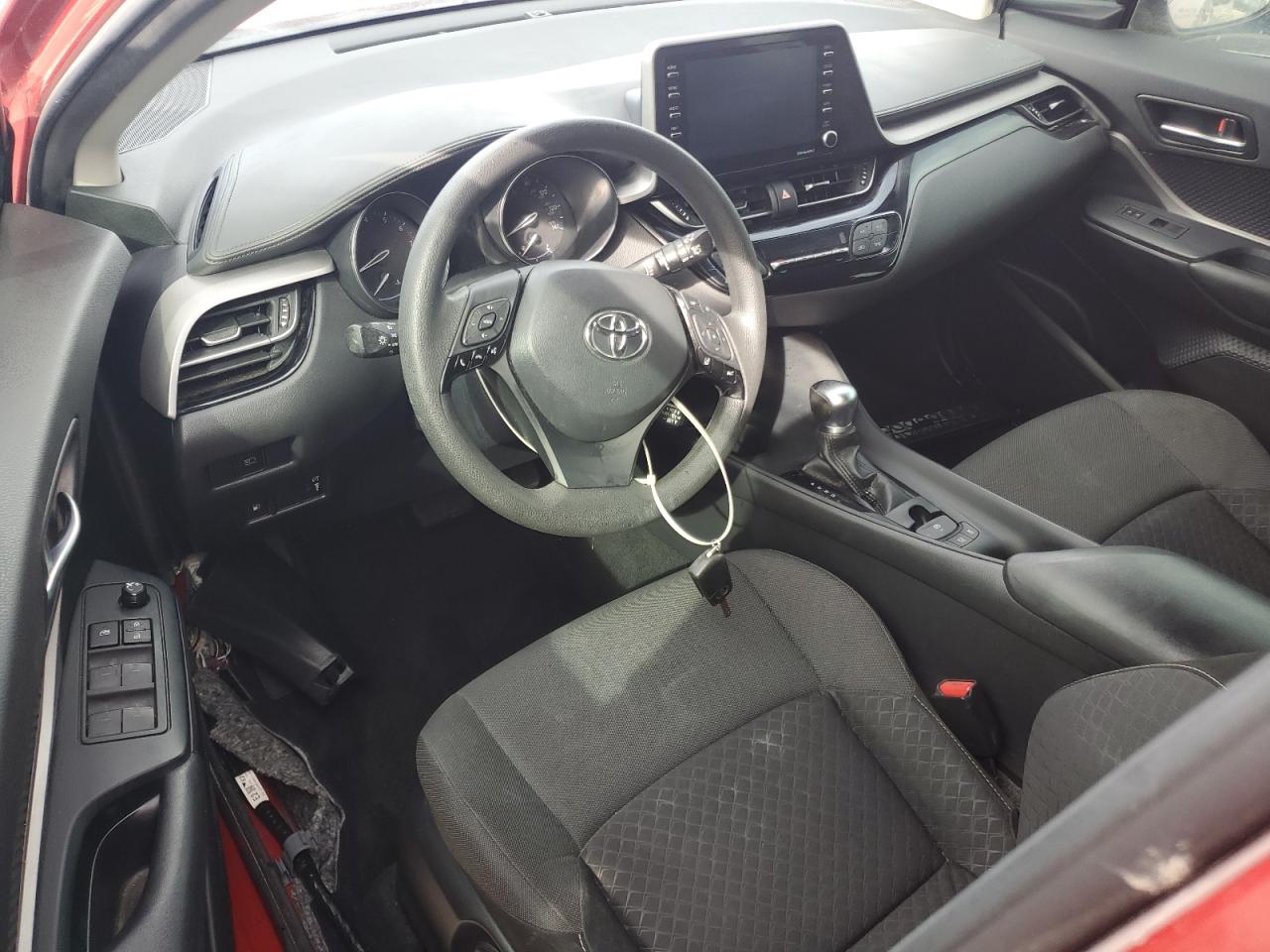 2020 Toyota C-HR VIN JTNKHMBX0L1093115 Copart auction photo, water/flood damage thumbnail 8