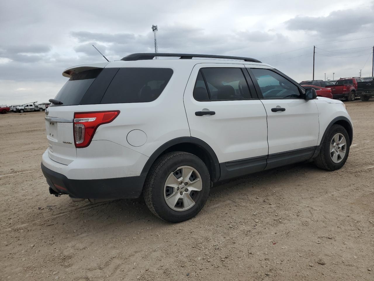 2013 Ford Explorer VIN 1FM5K7B81DGC48777 Copart auction photo, front end damage thumbnail 3