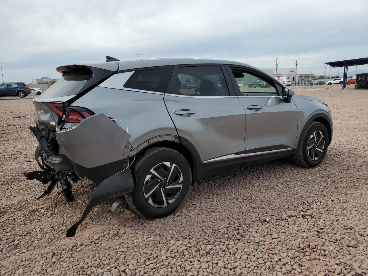 2024 KIA Sportage VIN KNDPUCDG1R7143944 Copart auction photo, rear end damage thumbnail 3