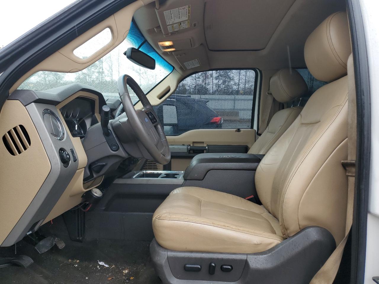 2015 Ford F250 VIN 1FT7W2BT9FEB21511 Copart auction photo, front end / undercarriage damage thumbnail 7