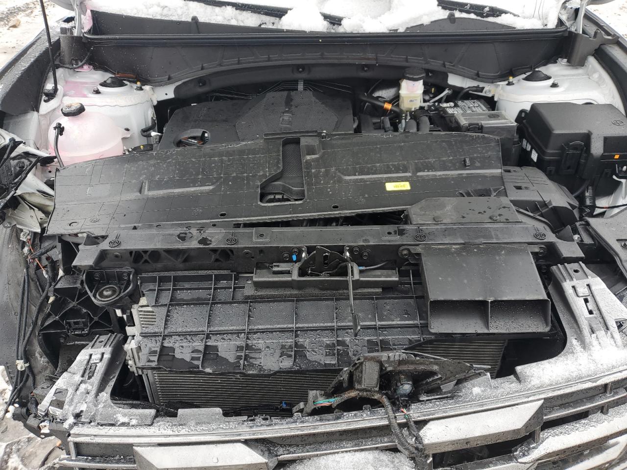 2025 Hyundai Tucson VIN 5NMJECDE7SH499993 Copart auction photo, front end / rear end damage thumbnail 12