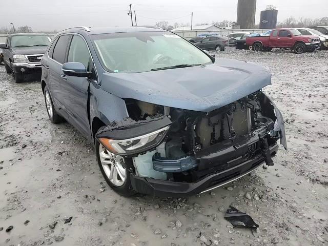 2019 Ford Edge VIN 2FMPK3J98KBB13702 Copart auction photo, front end damage thumbnail 12