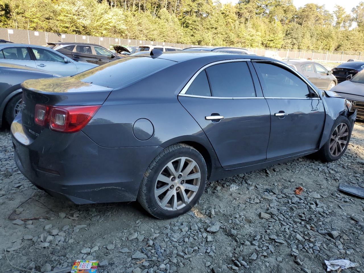 2013 Chevrolet Malibu VIN 1G11H5SA9DF320624 Copart auction photo, front end damage thumbnail 3