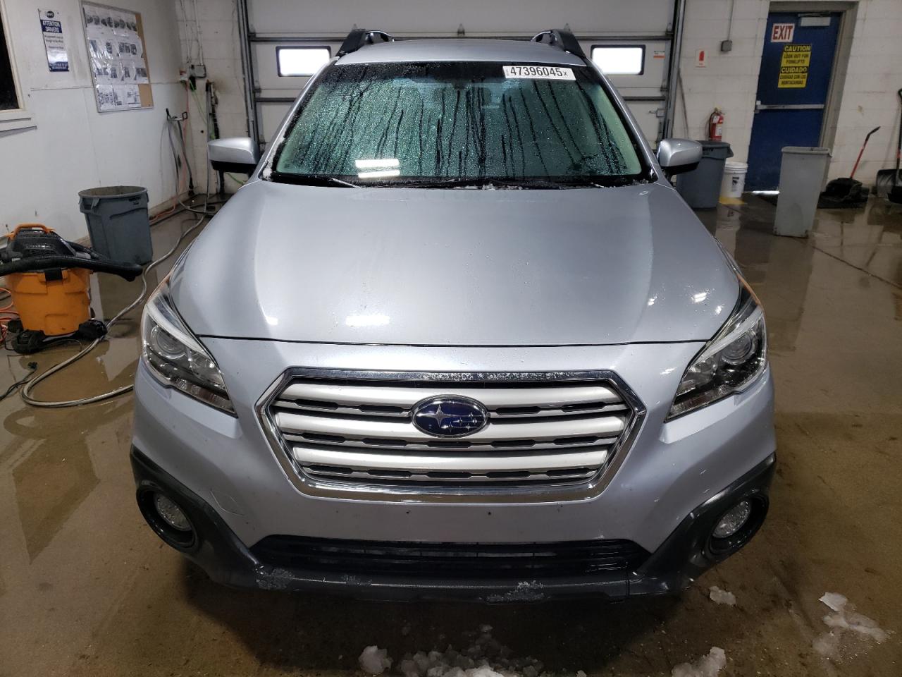 2016 Subaru Outback VIN 4S4BSBCCXG3224837 Copart auction photo, side damage thumbnail 5