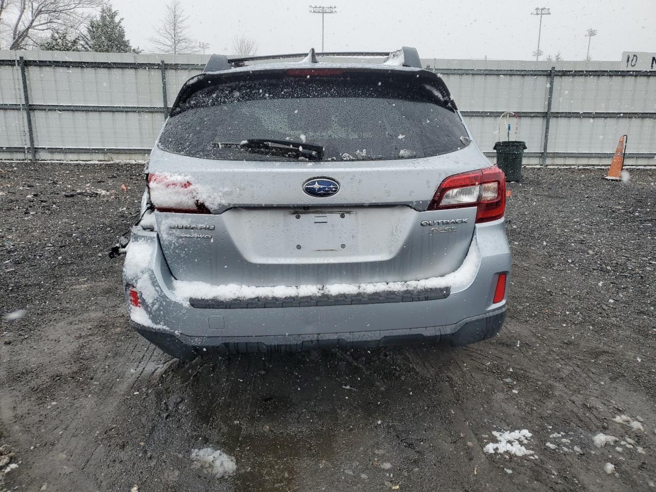 2017 Subaru Outback VIN 4S4BSAHC7H3369435 Copart auction photo, all over / undercarriage damage thumbnail 6