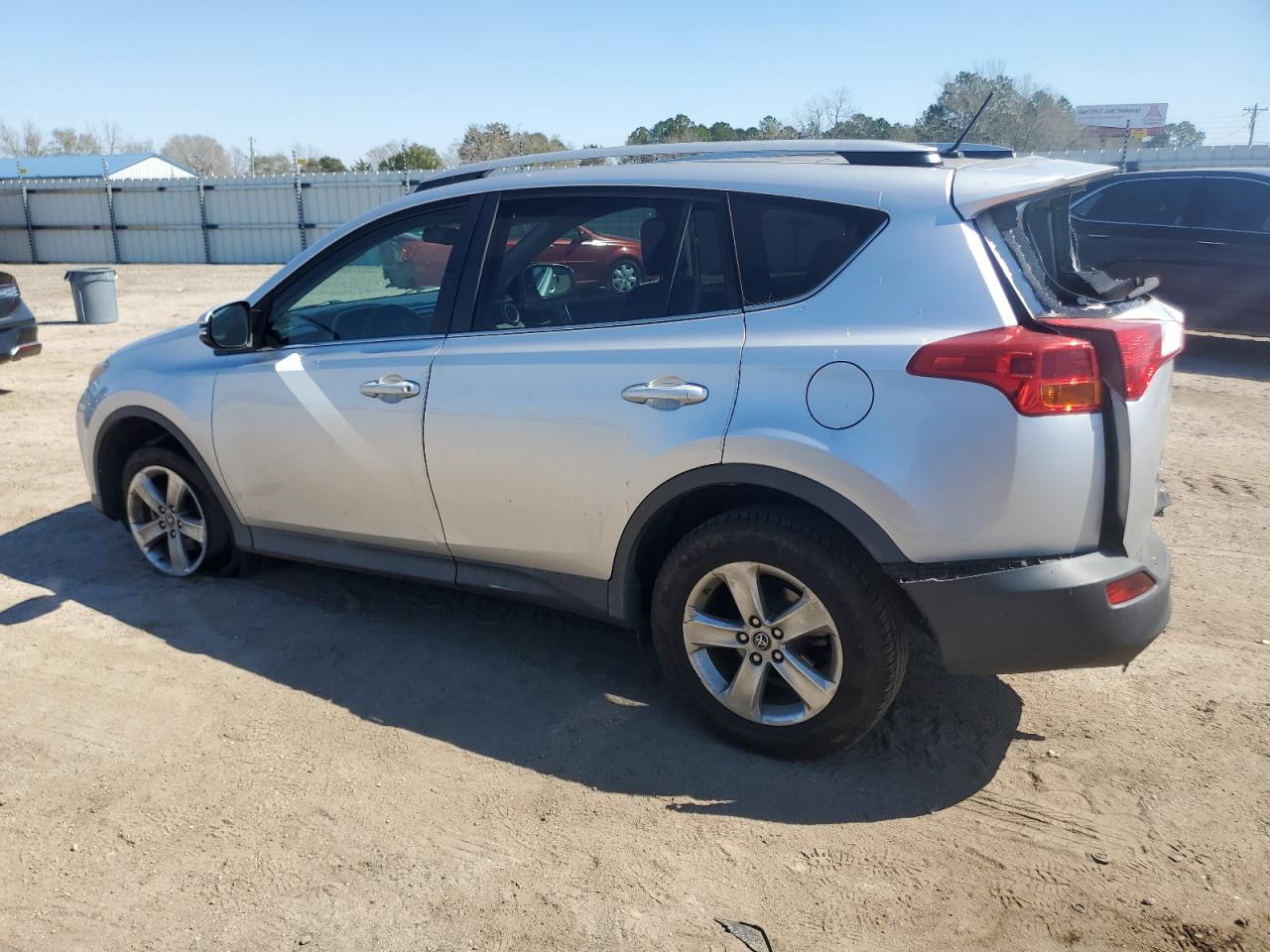 2015 Toyota RAV 4 VIN 2T3WFREV3FW197722 Copart auction photo, rear end damage thumbnail 2