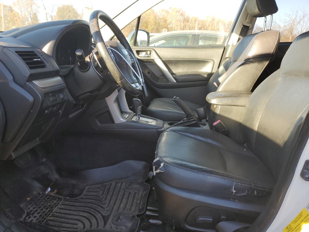 2014 Subaru Forester VIN JF2SJGPC2EH511928 Copart auction photo, undercarriage / minor dent/scratches damage thumbnail 7