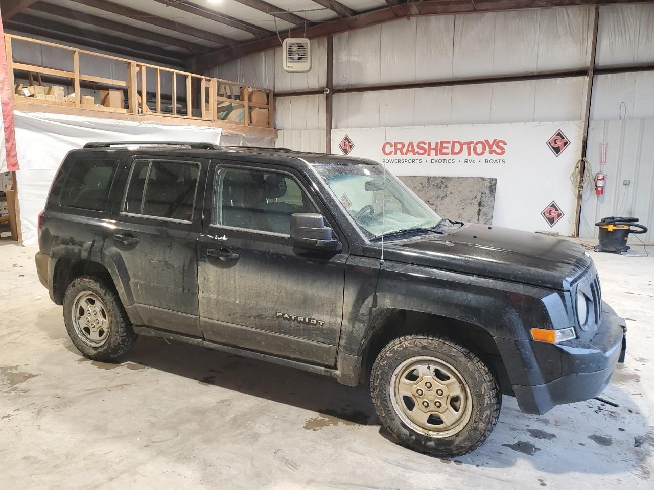 2013 Jeep Liberty (Patriot) VIN 1C4NJRBB5DD245574 Copart auction photo, water/flood damage thumbnail 4