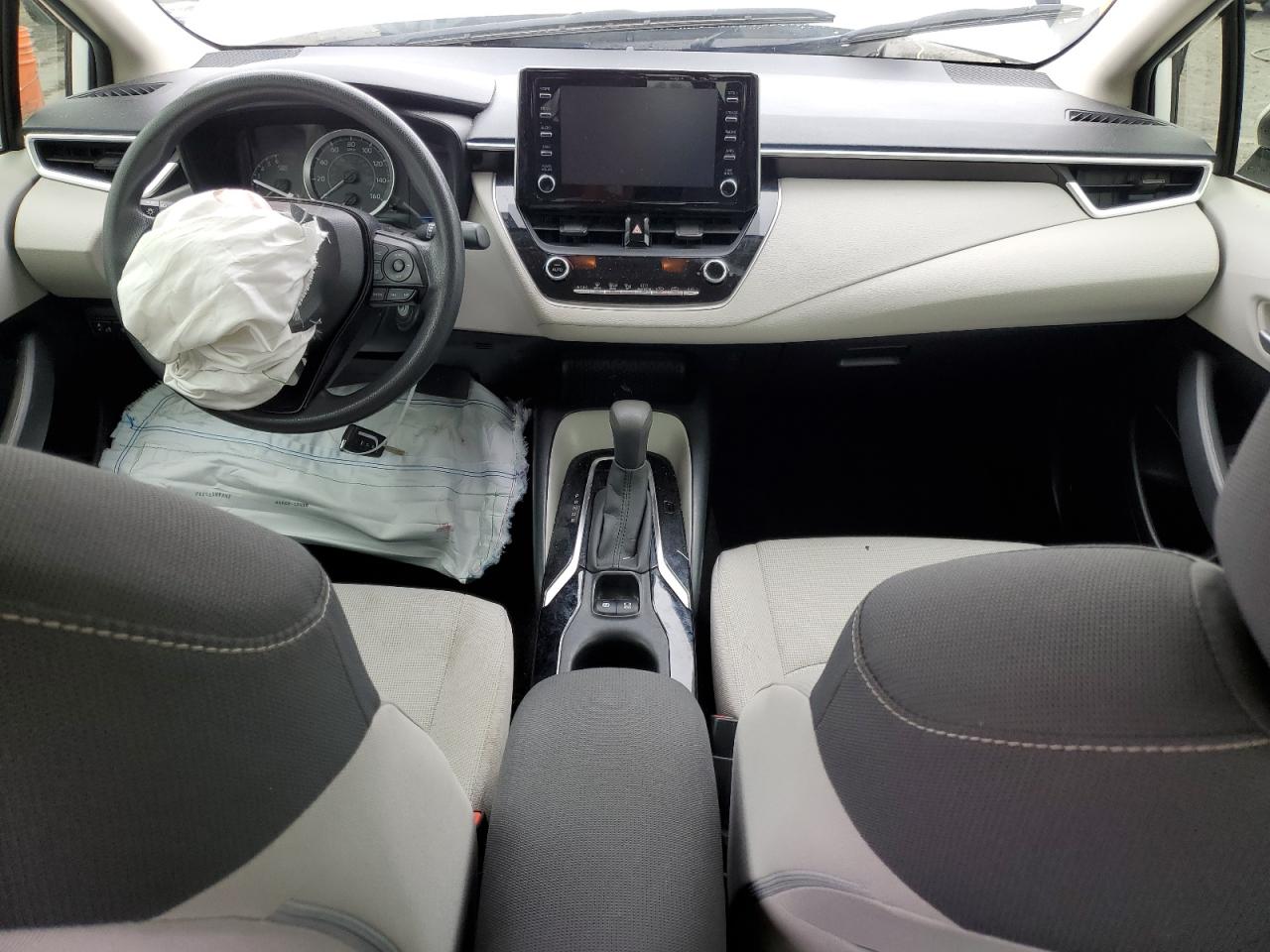 2020 Toyota Corolla VIN JTDEPRAE6LJ072271 Copart auction photo, front end damage thumbnail 8
