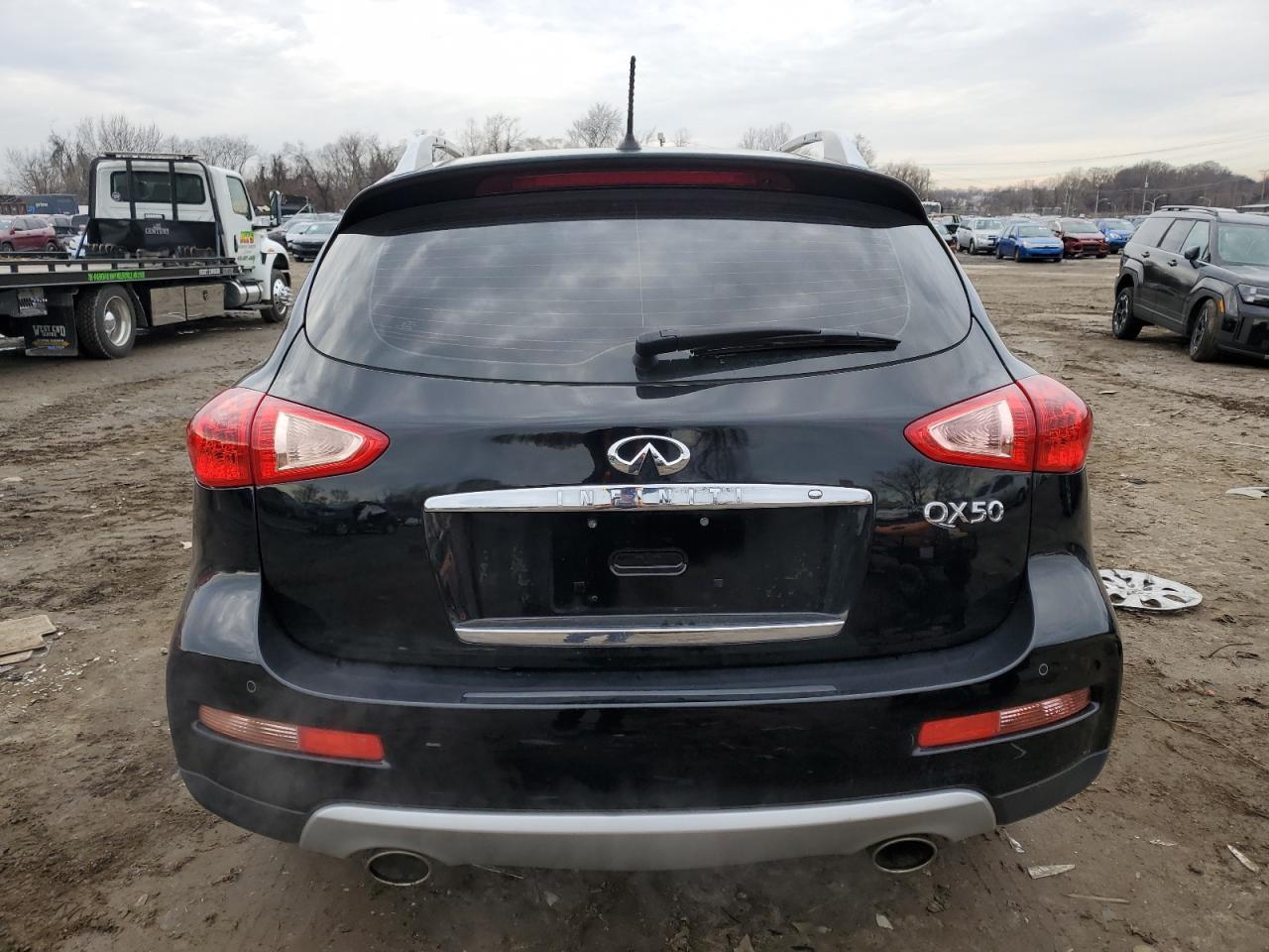 2016 Infiniti QX50 VIN JN1BJ0RR6GM269262 Copart auction photo, front end damage thumbnail 6