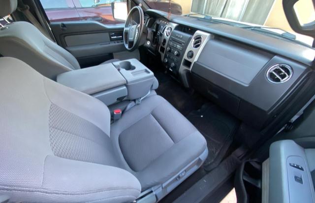 2014 Ford F-150 VIN 1FTFW1CF2EFC01059 Copart auction photo, rear end / front end damage thumbnail 5