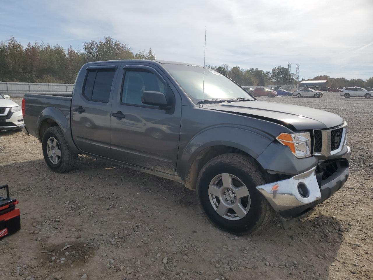 2008 Nissan Navara (Frontier) VIN 1N6AD07U48C449318 Copart auction photo, front end damage thumbnail 4