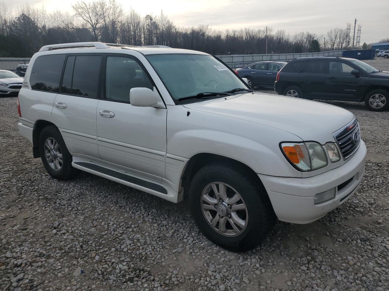 2005 Lexus LX VIN JTJHT00WX53555085 Copart auction photo, mechanical damage thumbnail 4