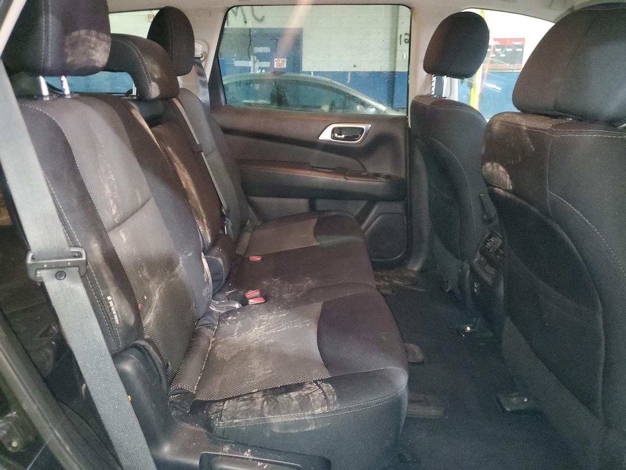 2018 Nissan Pathfinder VIN 5N1DR2MM2JC664019 Copart auction photo, rear end damage thumbnail 11