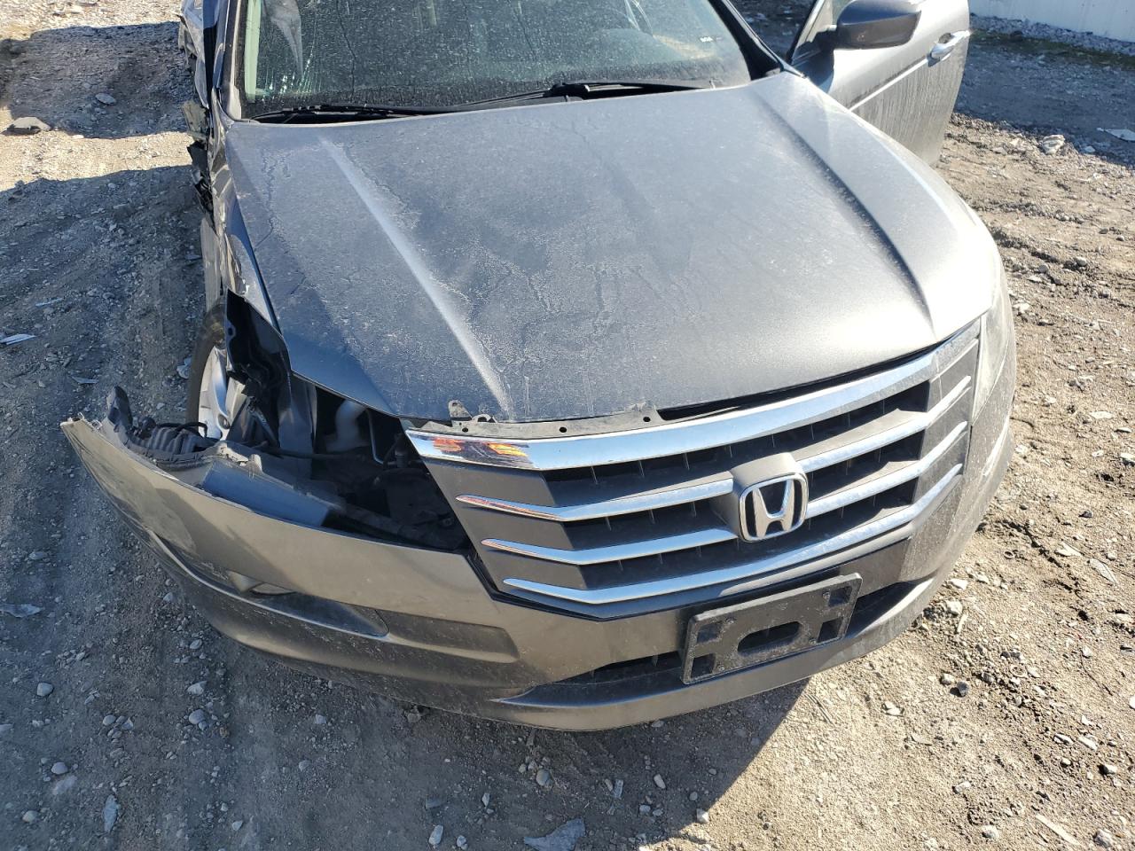 2010 Honda Accord VIN 5J6TF1H51AL011343 Copart auction photo, all over damage thumbnail 11