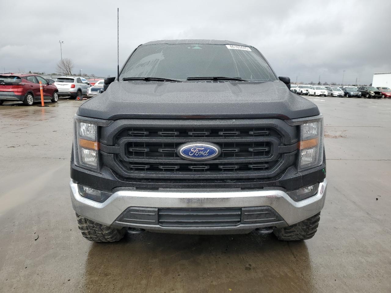2023 Ford F-150 VIN 1FTMF1E56PKF56063 Copart auction photo, stripped / minor dent/scratches damage thumbnail 5