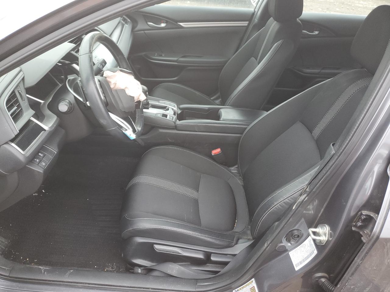 2019 Honda Civic VIN 2HGFC2F89KH584621 Copart auction photo, front end / rear end damage thumbnail 7