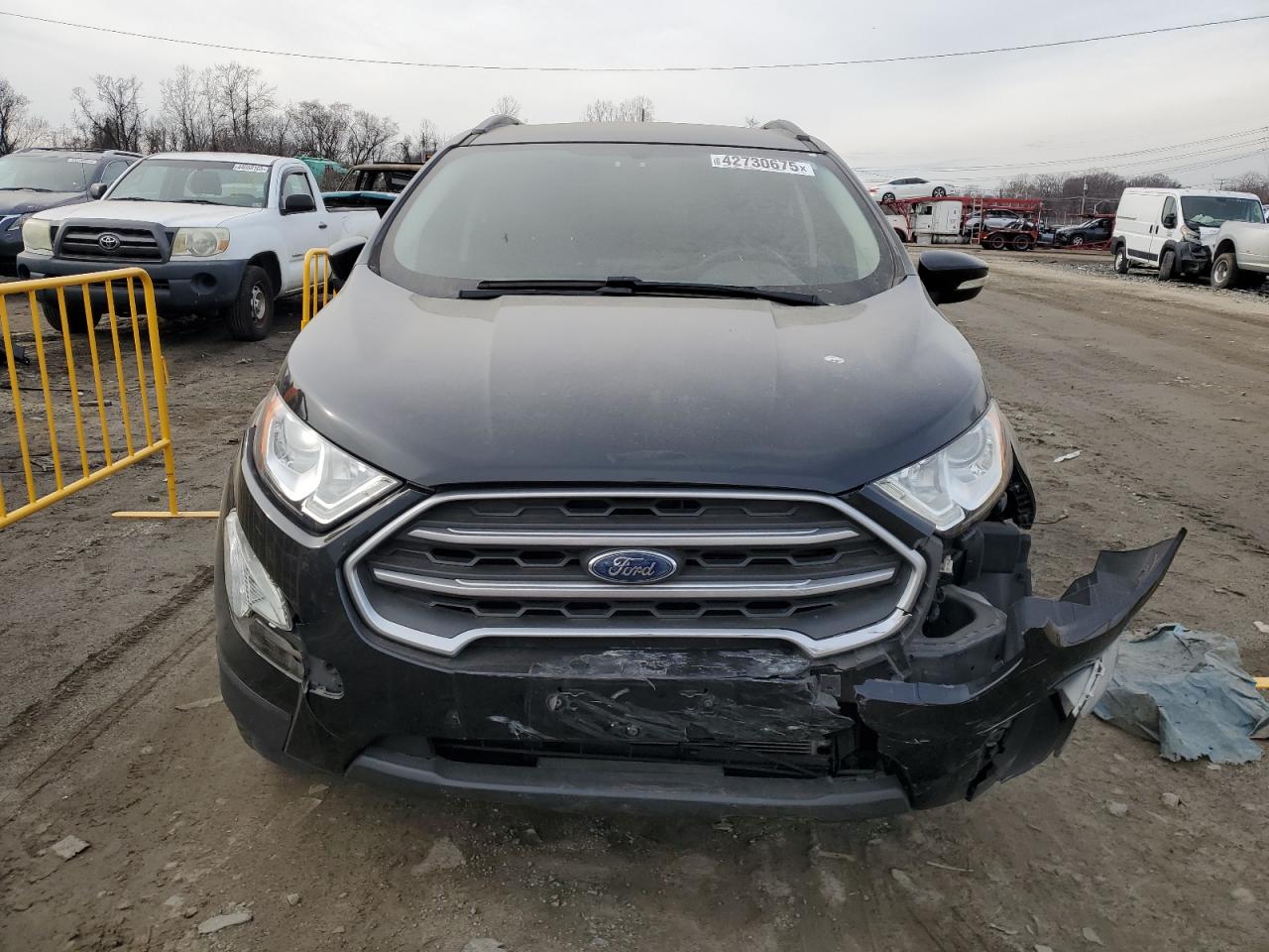 2020 Ford EcoSport VIN MAJ6S3GL3LC323425 Copart auction photo, front end / minor dent/scratches damage thumbnail 5