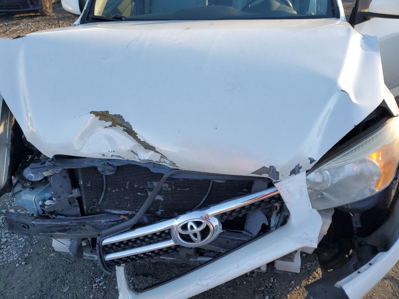 2007 Toyota RAV 4 VIN JTMZD31V875050956 Copart auction photo, front end / side damage thumbnail 11