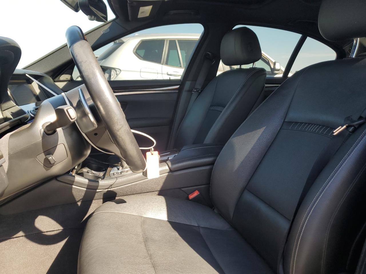 2014 BMW 5er VIN WBA5B1C57ED478779 Copart auction photo, rear end damage thumbnail 7