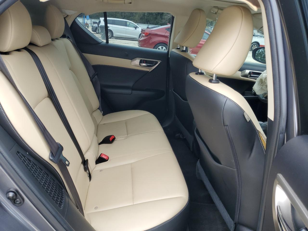 2015 Lexus CT VIN JTHKD5BH0F2219176 Copart auction photo, front end / minor dent/scratches damage thumbnail 11