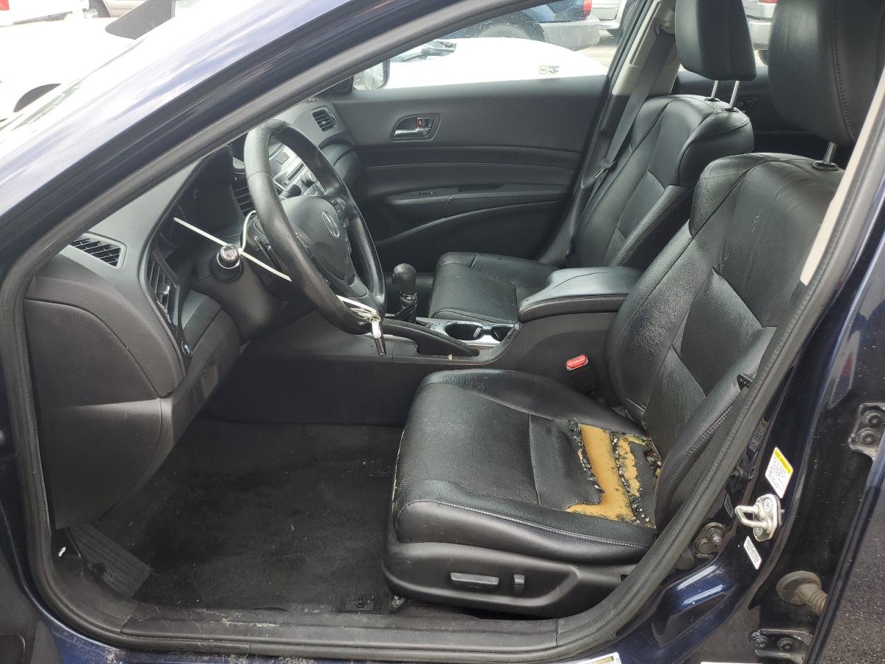 2014 Acura ILX VIN 19VDE1F30EE012103 Copart auction photo, water/flood damage thumbnail 7