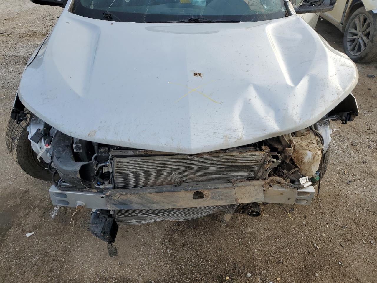 2022 Chevrolet Equinox VIN 2GNAXMEV4N6123012 Copart auction photo, all over damage thumbnail 12