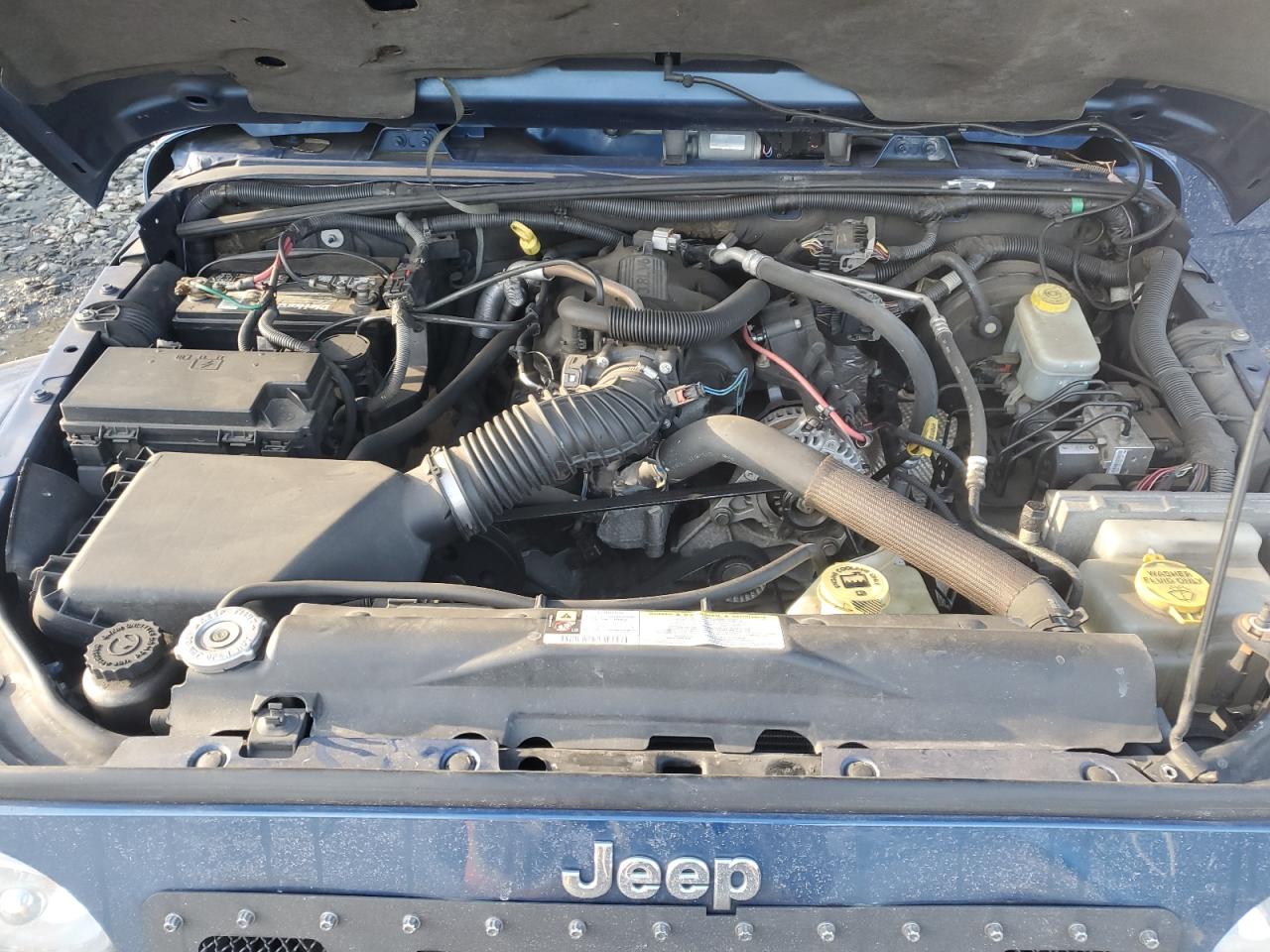 2010 Jeep Wrangler VIN 1J4BA5H15AL118491 Copart auction photo, front end / undercarriage damage thumbnail 13