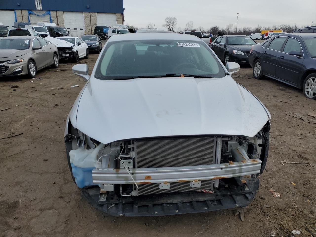 2016 Ford Fusion VIN 1FA6P0H7XG5112511 Copart auction photo, front end damage thumbnail 5